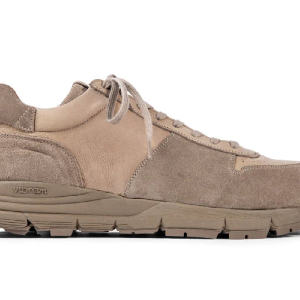 Viberg Sneaker Mole Calf Suede Rare Mens Shoe